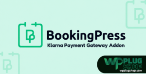 BookingPress Klarna Payment Gateway Addon – Flexible Klarna Payments for WordPress Bookings