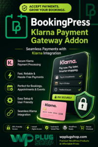 BookingPress Klarna Payment Gateway Addon – Flexible Klarna Payments for WordPress Bookings