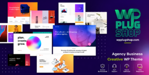 Brook – Agency Business Creative WordPress Theme | GPL-Friendly Digital Access