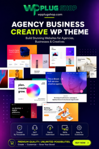 Brook – Agency Business Creative WordPress Theme | GPL-Friendly Digital Access