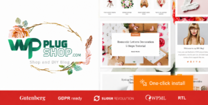 Handmade Shop WordPress Theme – Creative WooCommerce Theme for Handmade Stores