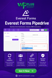 Everest Forms Pipedrive