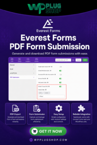 Everest Forms PDF Form Submission