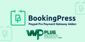 BookingPress PayPal Pro Payment Gateway Addon – WordPress Booking Payment Plugin