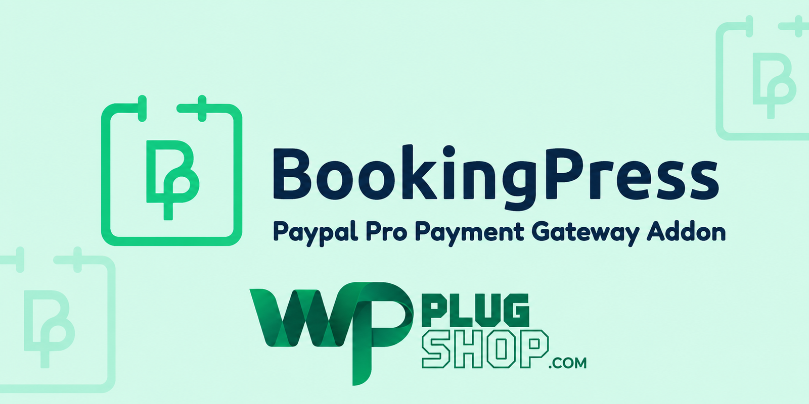 BookingPress PayPal Pro Payment Gateway Addon – WordPress Booking Payment Plugin
