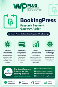 BookingPress Paystack Payment Gateway Addon – WordPress Booking Payment Plugin