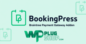 BookingPress Braintree Payment Gateway Addon – WordPress Booking Payment Plugin