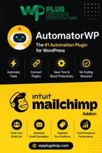 AutomatorWP Mailchimp Addon – WordPress Email Marketing Automation Plugin