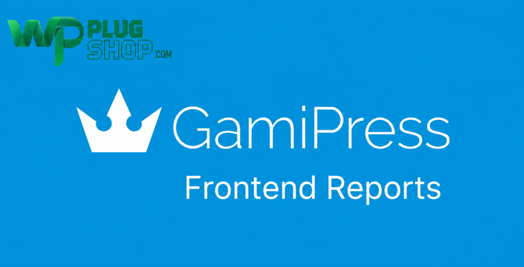 GamiPress Frontend Reports Plugin – WordPress Gamification Analytics Addon