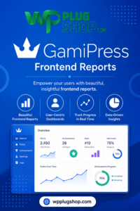 GamiPress Frontend Reports Plugin – WordPress Gamification Analytics Addon