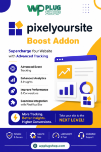 PixelYourSite Boost Addon – Social Proof & WooCommerce Conversion Booster Plugin