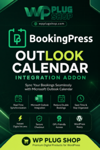 BookingPress Outlook Calendar Integration Addon