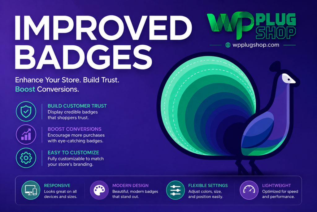 Improved Sale Badges for WooCommerce – Custom Sale Badge Plugin