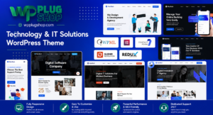 Muntech – IT Solutions & Technology WordPress Theme