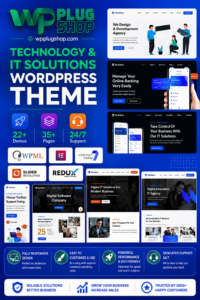 Muntech – IT Solutions & Technology WordPress Theme
