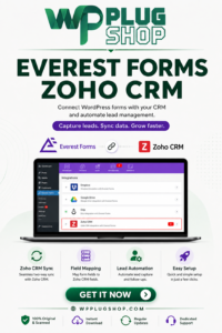 Everest Forms Zoho CRM