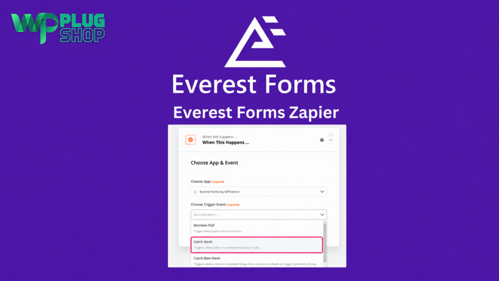 Everest Forms Zapier