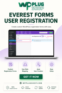 Everest Forms User Registration