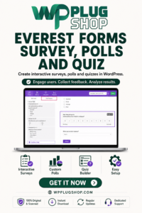 Everest Forms Survey Polls and Quiz