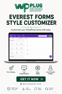 Everest Forms Style Customizer