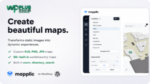 Mapplic – Custom Interactive Map WordPress Plugin