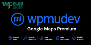 WPMU DEV Google Maps Premium – Google Maps Plugin for WordPress