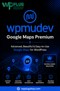WPMU DEV Google Maps Premium – Google Maps Plugin for WordPress