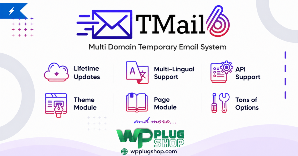 Build and operate your own multi-domain temporary email platform with a self-hosted PHP-based system designed around temporary inboxes and IMAP email reception.