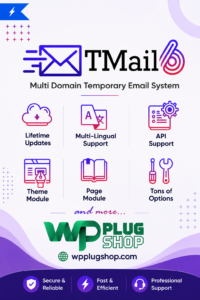 Build and operate your own multi-domain temporary email platform with a self-hosted PHP-based system designed around temporary inboxes and IMAP email reception.