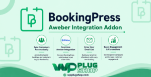 BookingPress AWeber Integration Addon – WordPress Email Marketing