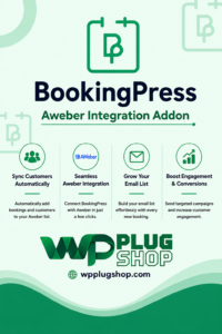 BookingPress AWeber Integration Addon – WordPress Email Marketing