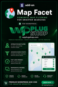 WP Grid Builder Map Facet Addon – Interactive Map Filtering
