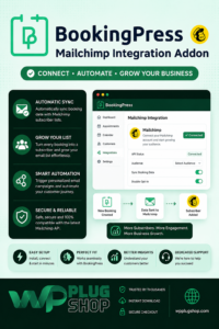 BookingPress Mailchimp Integration Addon – Appointment Email Marketing