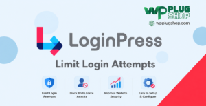 LoginPress Limit Login Attempts – WordPress Login Security Addon