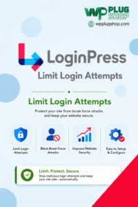LoginPress Limit Login Attempts – WordPress Login Security Addon