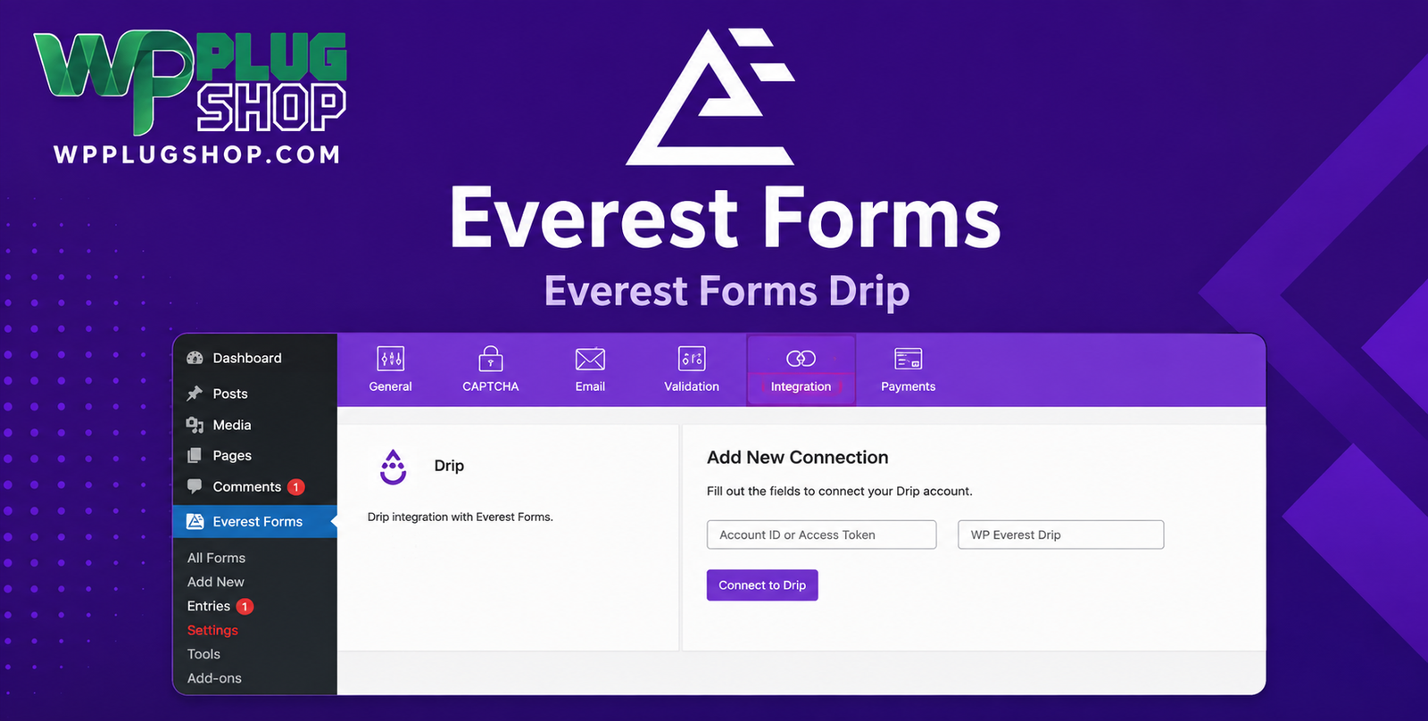 Everest Forms Drip
