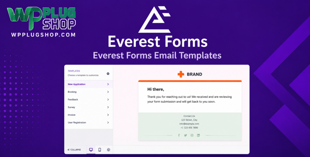 Everest Forms Email Templates