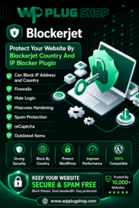 BlockerJet – IP & Country Blocking WordPress Plugin