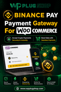 Binance Pay Payment Gateway for WooCommerce