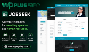 Jobseek – Job Board WordPress Theme