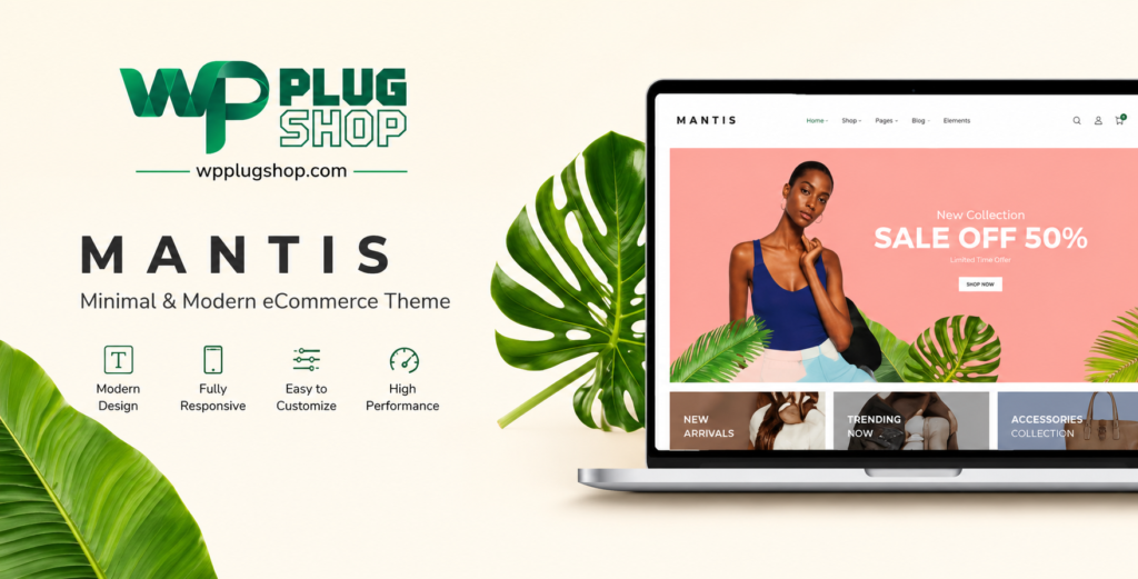 Mantis – Minimal & Modern WooCommerce Theme