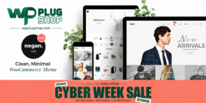 Negan – Clean Minimal WooCommerce Theme