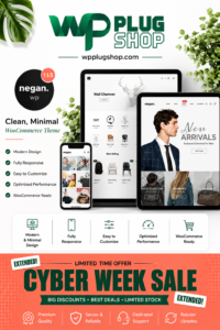 Negan – Clean Minimal WooCommerce Theme