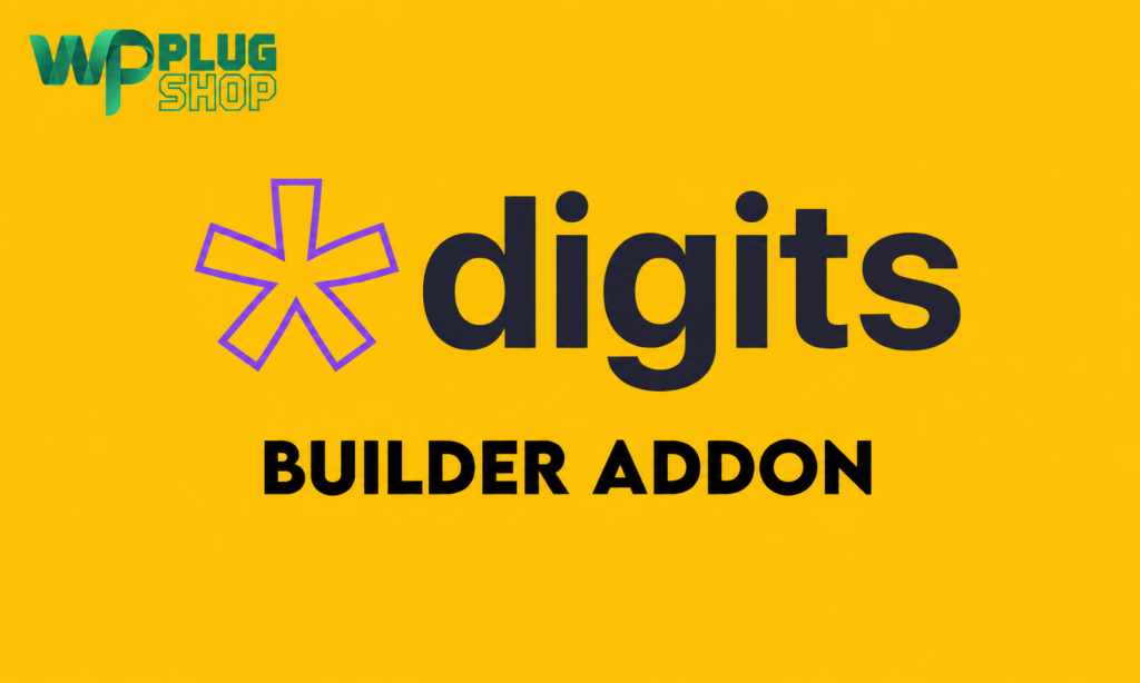 DIGITS: Builder Addon – WordPress Visual Page Builder