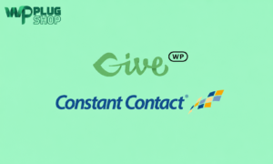GiveWP Constant Contact – GiveWP Email Marketing Integration