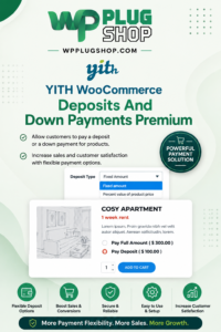 YITH WooCommerce Deposits and Down Payments Premium