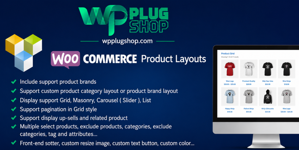 DHWCLayout – WooCommerce Product Layouts Plugin