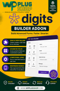 DIGITS: Builder Addon – WordPress Visual Page Builder
