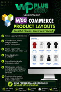 DHWCLayout – WooCommerce Product Layouts Plugin