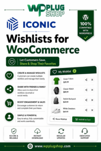 Wishlists for WooCommerce – WooCommerce Wishlist Plugin